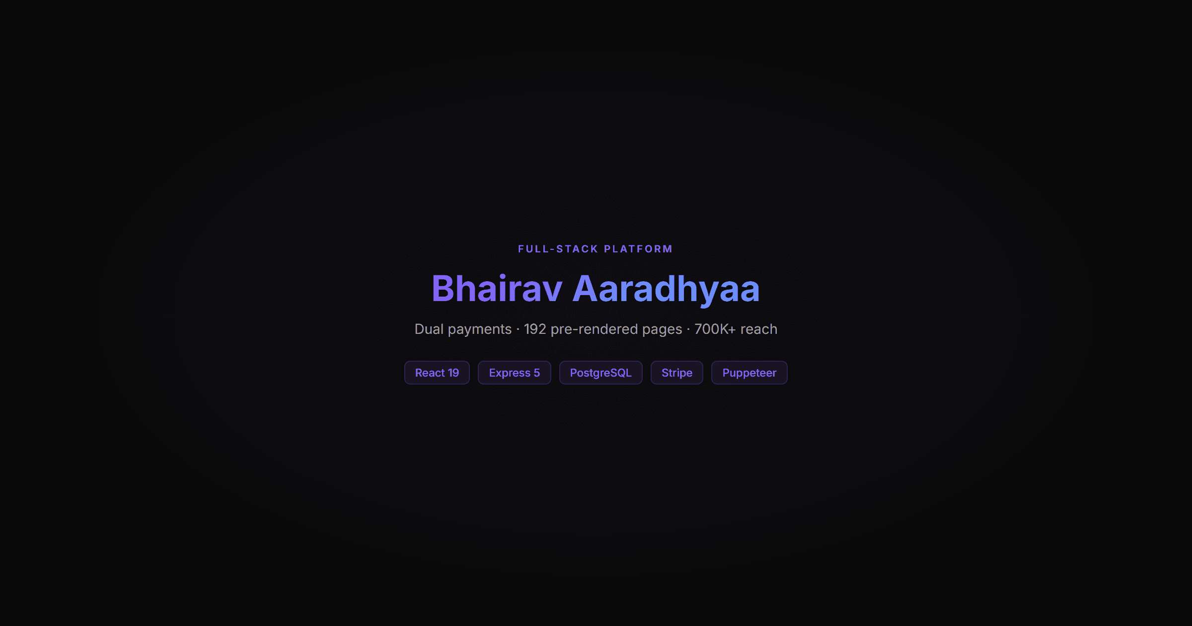 Bhairav Aaradhyaa