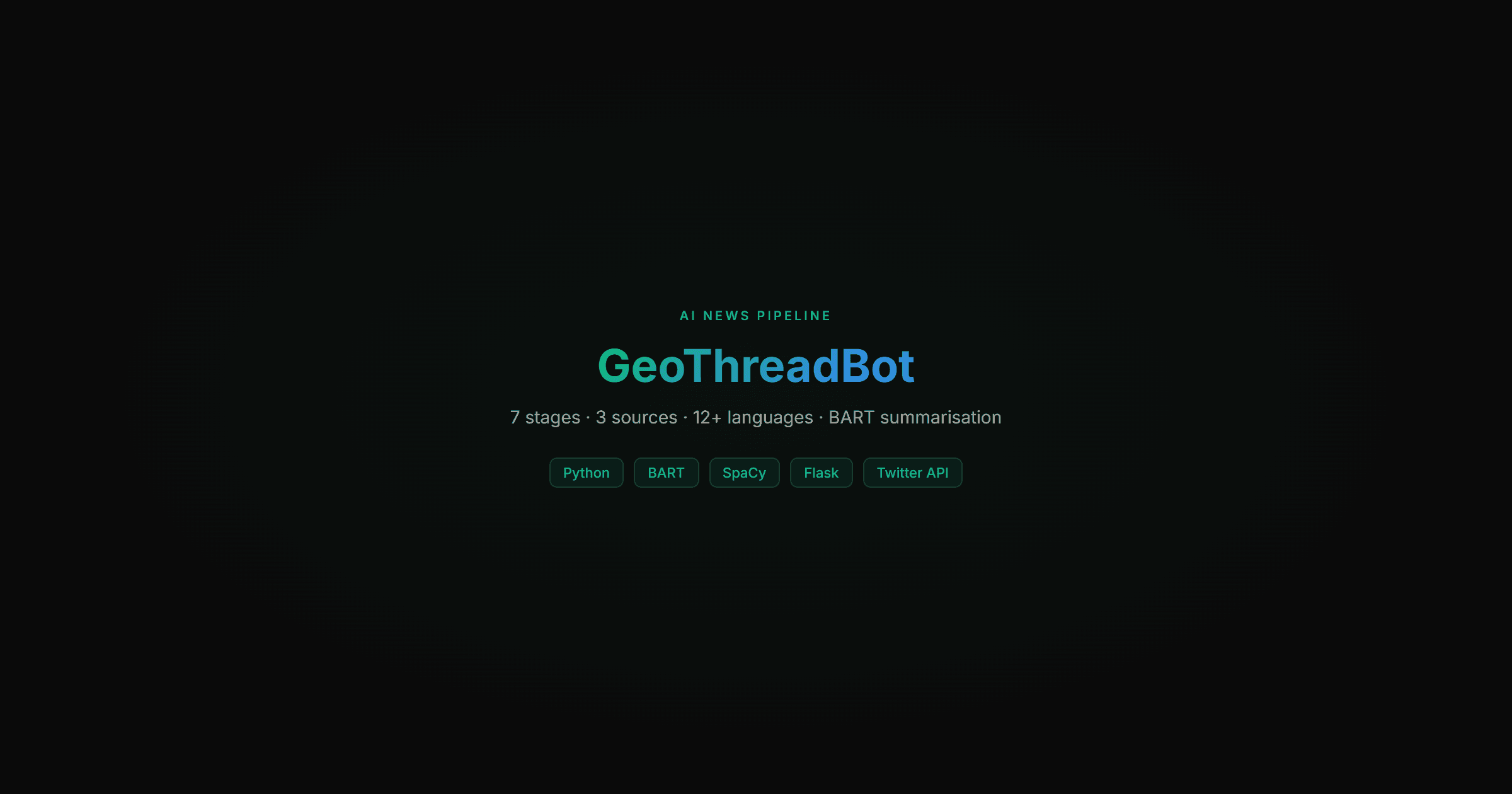 GeoThreadBot